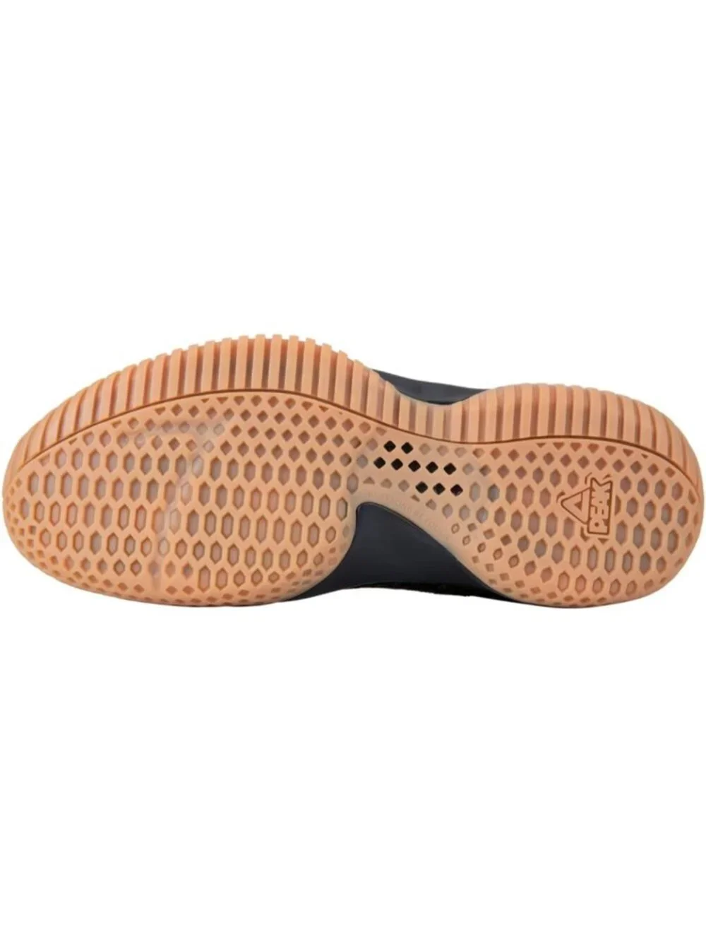 Men's Sandy Brown Lou Williams Streetball Outdoor Breathable Basketball Shoes
